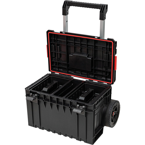 Arx&reg; Rolling Toolbox Base, 25-1/5" x 19" x 26", Black The Estey Group