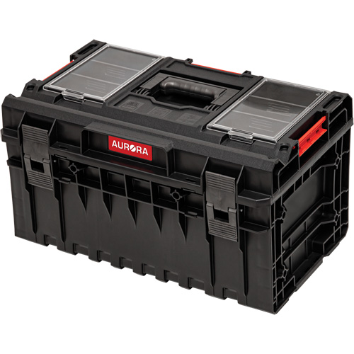Arx&reg; Medium Toolbox, 23" x 15-1/5" x 12-3/5", Black The Estey Group