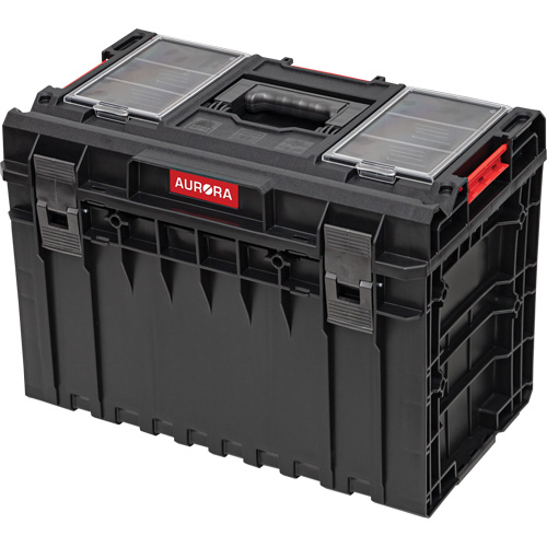 Arx Large Toolbox, 23" x 15-1/5" x 16-1/2", Black The Estey Group