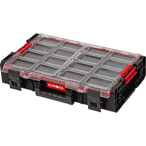 Arx X-Large Organizer with Multilayer Foam Inserts, 23" x 15-1/5" x 5", Black The Estey Group