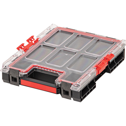Arx Medium Organizer with Multilayer Foam Inserts, 10-3/10" x 14-3/10" x 3", Black The Estey Group