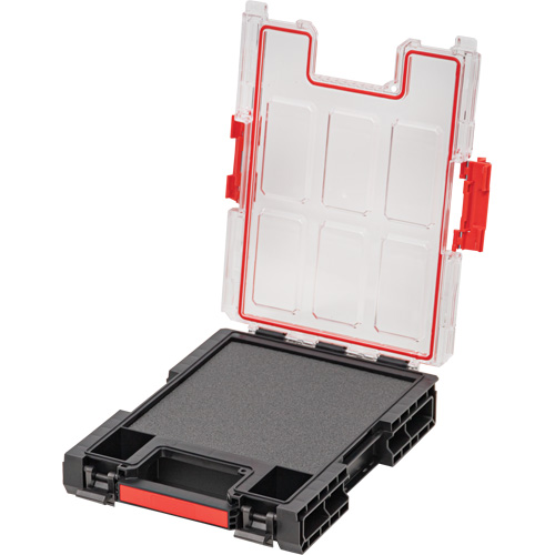 Arx Medium Organizer with Multilayer Foam Inserts, 10-3/10" x 14-3/10" x 3", Black The Estey Group