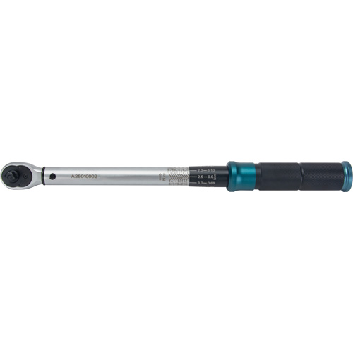 72-Tooth Torque Wrench, Click, 3/8" Square Drive, 10 - 100 ft-lbs. The Estey Group