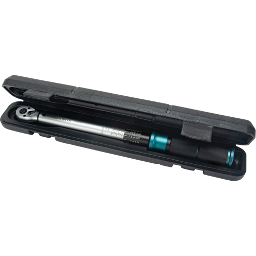 72-Tooth Torque Wrench, Click, 3/8" Square Drive, 10 - 100 ft-lbs. The Estey Group