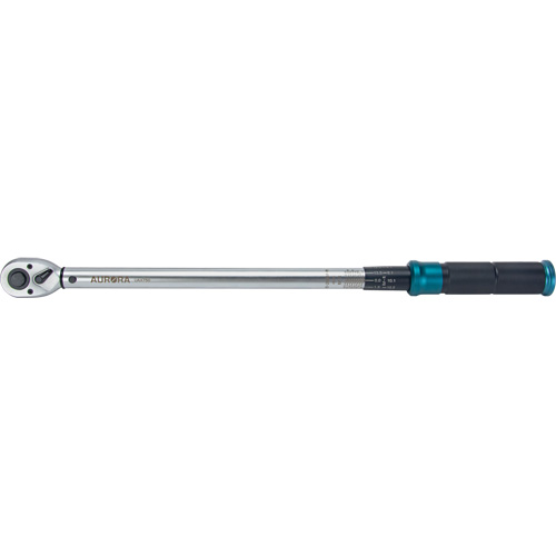 Cl&eacute; dynamom&eacute;trique &agrave; 72 dents, &agrave; cliquer, Entraînement 1/2" carr&eacute;, 25 - 250 lb-pi The Estey Group
