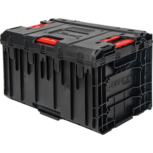Arx&reg; Single Drawer Toolbox, 11-1/5" W x 18-3/10" D x 9-1/10" H, Black/Red The Estey Group