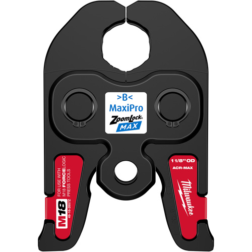 M&acirc;choire de presse ZoomLock MAX 1/8" pour outils de presse M18 FORCE LOGIC The Estey Group