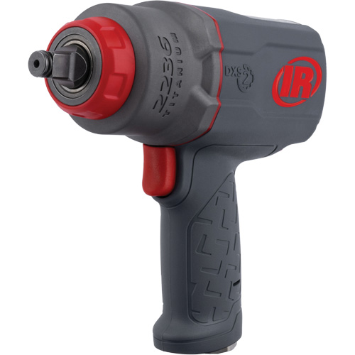 Heavy-Duty Impact Wrench with Friction Ring, 1/2" Drive, 1/4" NPT Air Inlet, 7500 No Load RPM The Estey Group