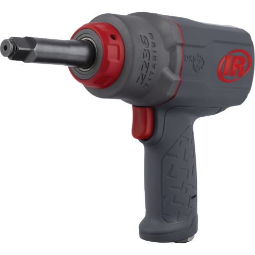 Heavy-Duty Impact Wrench with Extended Anvil, 1/2" Drive, 1/4" NPT Air Inlet, 7500 No Load RPM The Estey Group