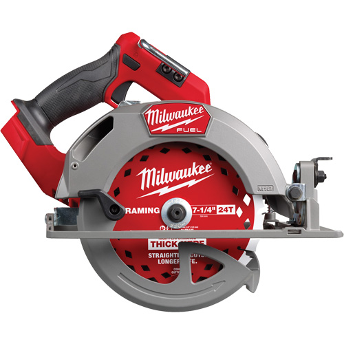 Fuel Circular Saw (Tool Only), 7-1/4", 18 V The Estey Group