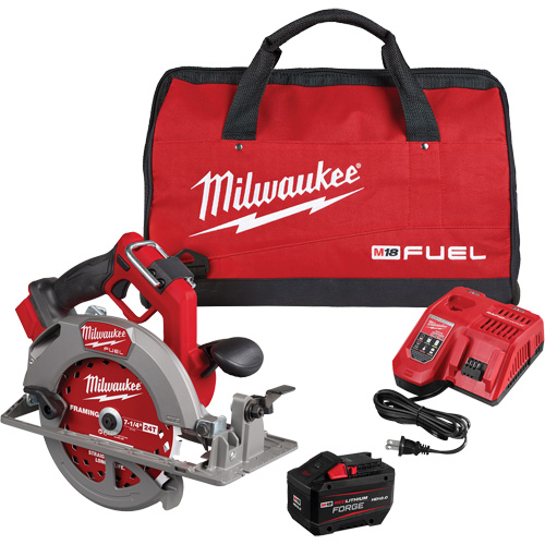 Fuel Circular Saw Kit, 7-1/4", 18 V The Estey Group
