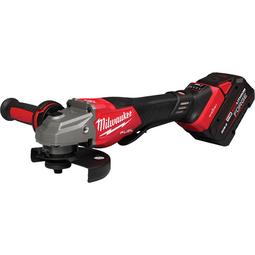 Fuel Variable Speed Braking Grinder Paddle Switch with One-Key Kit, 4-1/2" - 6" Wheel, 18 V The Estey Group