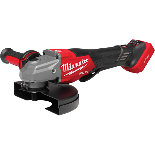 Fuel Variable Speed Braking Grinder Paddle Switch with One-Key, 4-1/2" - 7" Wheel, 18 V The Estey Group