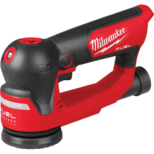Fuel Random Orbital Detail Sander, 3" Sand Paper, 12 V The Estey Group