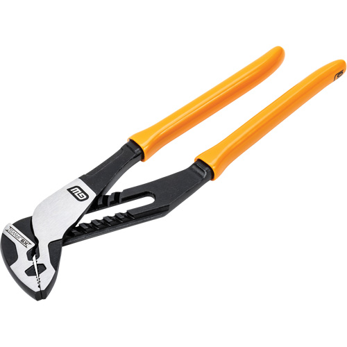 PITBULL K9 Straight Jaw Dipped Handle Tongue & Groove Pliers, 10" The Estey Group