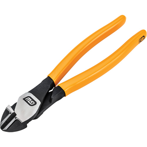 PITBULL Diagonal Cutting Plier Dipped Handle, 8" L The Estey Group