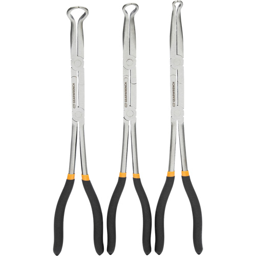 Double-X Hose Grip Plier Set, 3 Pieces The Estey Group