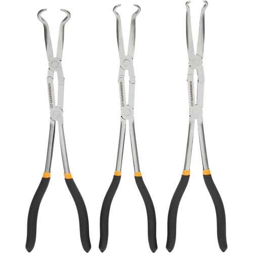 Double-X Hose Grip Plier Set, 3 Pieces The Estey Group