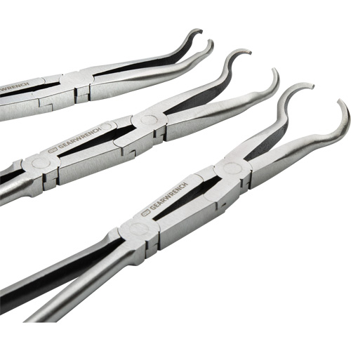 Double-X Hose Grip Plier Set, 3 Pieces The Estey Group