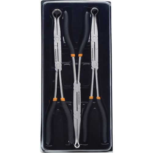 Double-X Hose Grip Plier Set, 3 Pieces The Estey Group