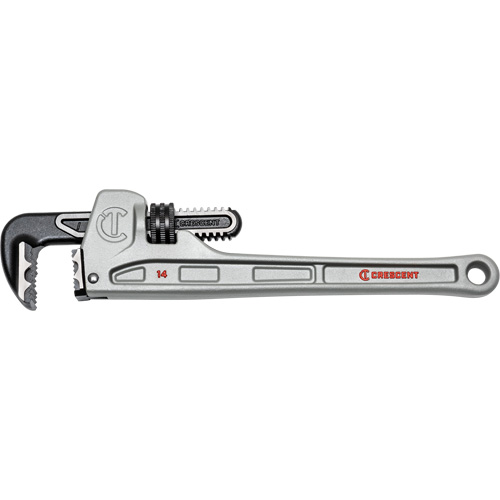 Cl&eacute; &agrave; tuyau &agrave; m&acirc;choires K9, Cap des m&acirc;choires 2-3/8", Longueur 14", Fini Rev&ecirc;tement en poudre, Prise Non-ergonomique The Estey Group