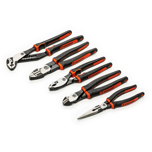 Z2 Mixed Dual Material Plier Set, 5 Pieces The Estey Group