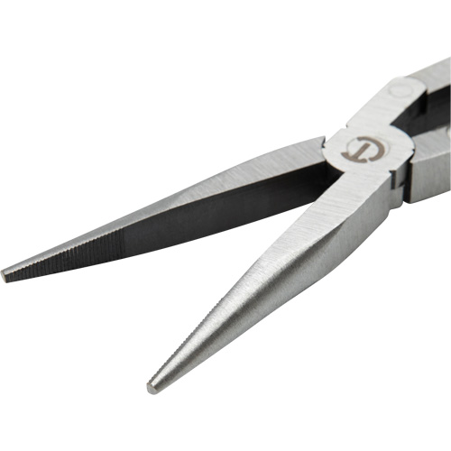 X2 Straight and Bent Long Nose Dual Material Plier Set, 2 Pieces The Estey Group