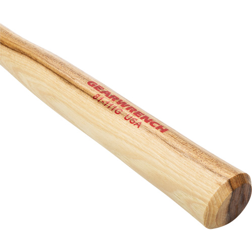 Marteau en laiton avec manche en noyer, Poids de la t&ecirc;te 1 lb, 11" lo The Estey Group