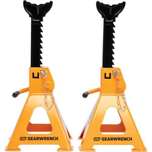 Cric &agrave; rochet, Tige verrouillable, Capacit&eacute; de 3 tonnes, 11-3/4" - 17-1/2" h The Estey Group