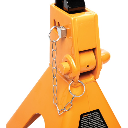 Cric &agrave; rochet, Tige verrouillable, Capacit&eacute; de 3 tonnes, 11-3/4" - 17-1/2" h The Estey Group