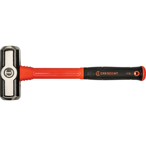Fiberglass Engineer Hammer, 4 lbs Head Weight, 14" L The Estey Group