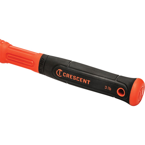Marteau perforateur, 3 lb, Prise en Fibre de verre, 4" lo The Estey Group