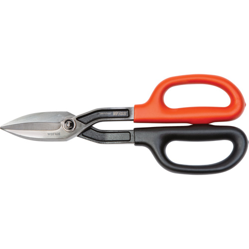 Straight Pattern Tinner Snips, 2" Cut Length, Straight Cut The Estey Group
