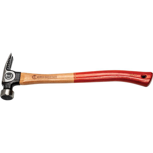 Marteau de charpente &agrave; face meul&eacute;e, 22 oz, Prise en Bois, 18" lo The Estey Group
