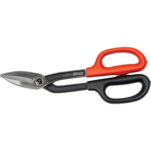Offset Pattern Tinner Snips, 2" Cut Length, Straight Cut The Estey Group