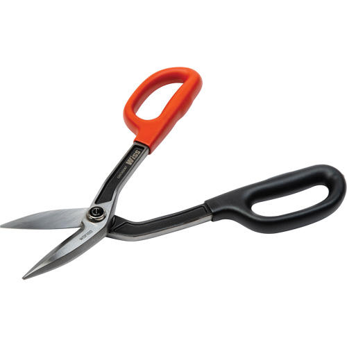 Offset Pattern Tinner Snips, 2" Cut Length, Straight Cut The Estey Group