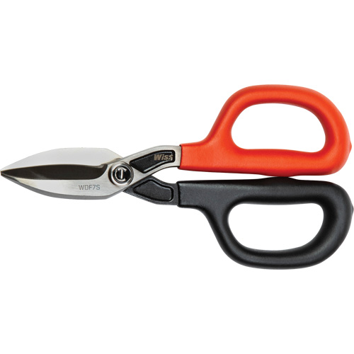 Straight Pattern Tinner Snips, 1-31/50" Cut Length, Straight Cut The Estey Group