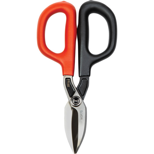 Straight Pattern Tinner Snips, 1-31/50" Cut Length, Straight Cut The Estey Group