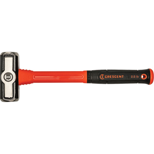 Fiberglass Engineer Hammer, 2.5 lbs Head Weight, 13-1/2" L The Estey Group