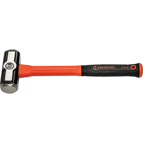 Fiberglass Engineer Hammer, 2.5 lbs Head Weight, 13-1/2" L The Estey Group