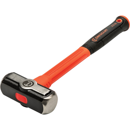 Fiberglass Engineer Hammer, 2.5 lbs Head Weight, 13-1/2" L The Estey Group