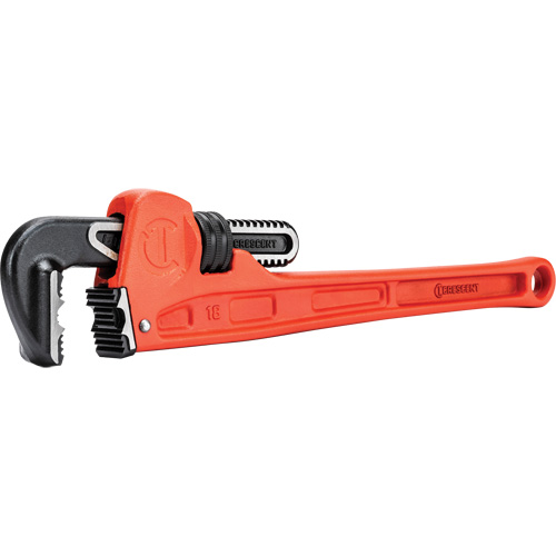 Cl&eacute; &agrave; tuyau &agrave; m&acirc;choires K9, Cap des m&acirc;choires 2-7/8", Longueur 18", Fini Rev&ecirc;tement en poudre, Prise Ergonomique The Estey Group