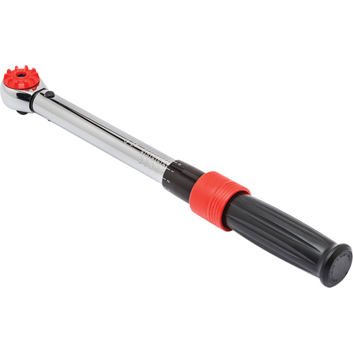 Cl&eacute; dynamom&eacute;trique &agrave; microm&egrave;tre, &agrave; cadran, Entraînement 3/8" carr&eacute;, 50 - 250 lb-po The Estey Group