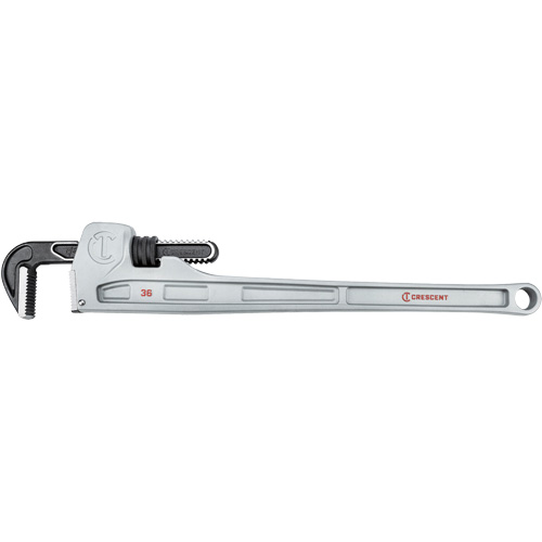 Cl&eacute; &agrave; tuyaux, Cap des m&acirc;choires 5", Longueur 36", Fini Rev&ecirc;tement en poudre, Prise Non-ergonomique The Estey Group