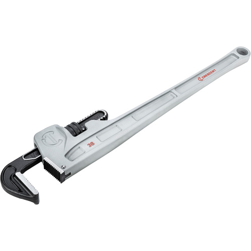 Cl&eacute; &agrave; tuyaux, Cap des m&acirc;choires 5", Longueur 36", Fini Rev&ecirc;tement en poudre, Prise Non-ergonomique The Estey Group