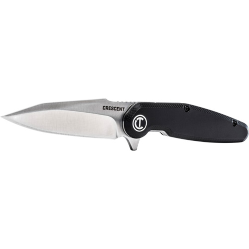 Harpoon Blade Composite Handle Pocket Knife, 3-1/2" Blade, Steel Blade, Plastic Handle The Estey Group
