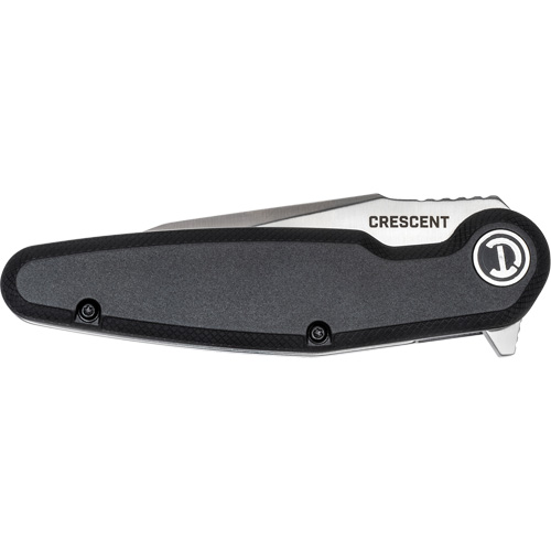 Harpoon Blade Composite Handle Pocket Knife, 3-1/2" Blade, Steel Blade, Plastic Handle The Estey Group