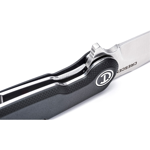 Harpoon Blade Composite Handle Pocket Knife, 3-1/2" Blade, Steel Blade, Plastic Handle The Estey Group