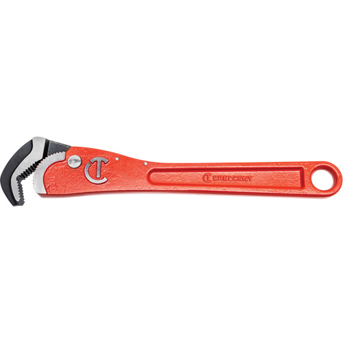 Cl&eacute; pour tuyau acier auto-ajustable, Cap des m&acirc;choires 1-1/2", Longueur 12", Fini Rev&ecirc;tement en poudre, Prise Non-ergonomique The Estey Group