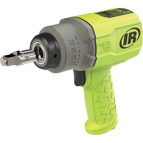 Green Air Impact Wrench, 1/2" Drive, 1/4" NPT Air Inlet, 7500 No Load RPM The Estey Group